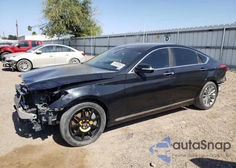 2017 Genesis G80 Base from USA, damaged, VIN KMHGN4JE7HU190588